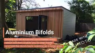 Windows Doors and Internal Options - Cambridge Garden Studios