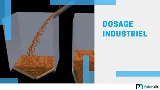 Balance de circuit mod&egrave;le CRE pour dosage industriel | Palamatic Process