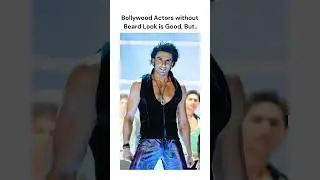 Bollywood Actors without Beard Look is Good, But... #shorts #bollywood #actor