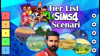 THE SIMS 4 ITA : TIER LIST DEGLI SCENARI!