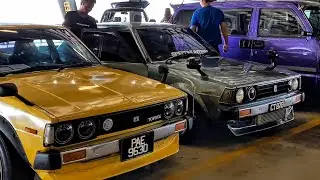 КОМПЛЕКТАЦИЯ TOYOTA KE70 В OMG ПЕНАНГЕ