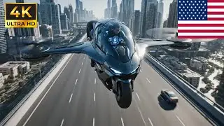 #2 America’s Futuristic Steampunk | AI Cinematic Transformations (4K)