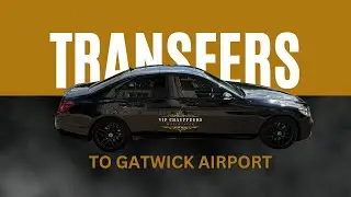 Stress Free Transfers to Gatwick Airport | VIP Chauffeurs