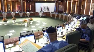 Tinubu presides over Council of State meeting as Babangida, Abdulsalam join virtually