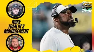 Игровая стратегия Майка Томлина под угрозой | Steelers Afternoon Drive