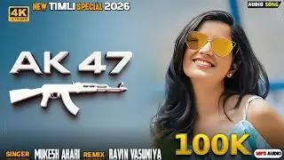 Ak 47 || New Timli Remix 2025 || Singer Mukesh Ahari || Remix Ravin Vasuniya 