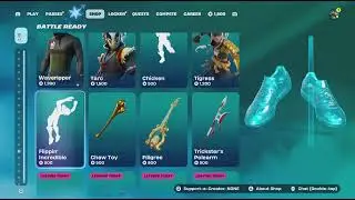ICON EMOTES REFRESHED! {January 5th 2025}Fortnite Daily Shop