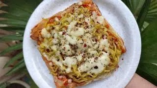 Cheese Maggi Puff Recipe | FOODIE - Feel The Taste | #shorts #maggi #puff #cheese #maggipuff #recipe