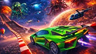 Supercar Racing in Monster World 🚗💥