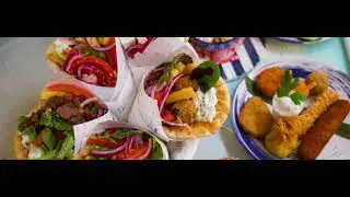 Greek Fusion Pita Gyros Originale dal 1994