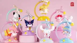 Sanrio Characters Star Angel Figure Model Blind Box