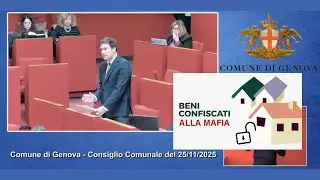 Art.54 - Mancanza del Bando Regionale per Riutilizzo dei Beni Confiscati - 25.11.2025