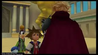 KH SORA LEARNS THE SONIC BLADE