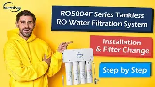 How to Install the iSpring RO5004F Reverse Osmosis System: Step-by-Step Guide