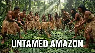 TRIBE VS JAGUAR UNTAMED AMAZON