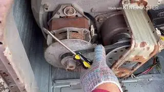 How to repair washing machine weak spin and not rinse