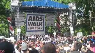 Norm Lewis @ AIDS Walk NYC 2010