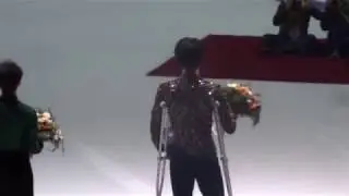 Yuzuru Hanyu Rostelecom cup 2018 Victory Ceremony