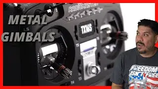 Radiomaster AG01 Metal Gimbals - Upgrade your FPV Radio to the best control