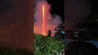 Helping out at a local firework display! #bonfirenight #fireworks #rccars