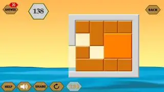 River Crossing IQ Logic 33 l Remove the Orange Square Block