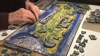 V16 Grandpa Humbke&rsquo;s Adventures - 4D Cityscape Puzzles - New York City (Time Lapse Version)