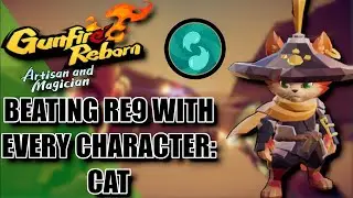 BEATING REINCARNATION 9 WITH EVERY CHARACTER IN GUNFIRE REBORN: THE CAT (PAINKILLER IS BROKEN)