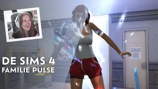 Annette aan de studie 👩&zwj;🎓 De Sims 4 /// Familie Pulse ❤︎ Kympulse Livestream