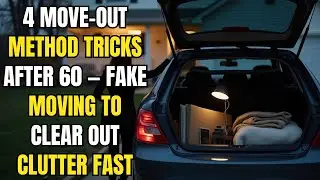 4 Move-Out Method Tricks After 60 &mdash; Fake Moving to Clear Out Clutter FAST
