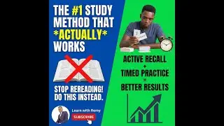 The One Study Method That Actually Works