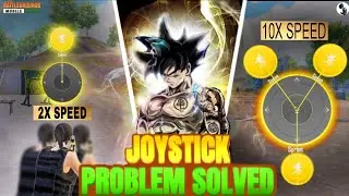 All Joystick problem Solved 😱| Bgmi stuck joystick problem, joystick size, stuck joystick
