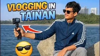 Beach Vlog 🌴 | Sea View, Masti 😍| Solo Beach Vlog ✨&ldquo;Indian boy Beach Experience 😍🌊&rdquo;