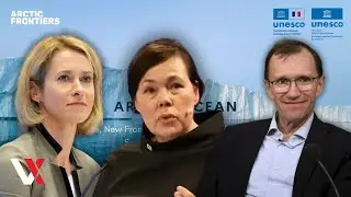 LIVE | Kallas, Norwegian & Greenlandic FMs Address Arctic Frontiers Conference | VERTEX