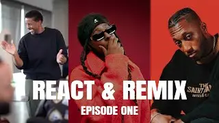 React & Remix Ep. 1: Turning Jason White&rsquo;s Piano Clip Into a Lecrae x 1K Phew Beat