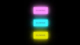 Neon button CSS | Cool Lighting Button (Hindi)