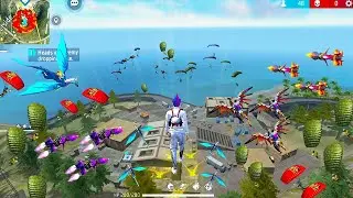 58 KILLS🔥99% HEADSHOT🎯 AUG+THOMPSON | SOLO VS SQUAD🪂 FULL GAME⚡INTEL I5🖥FREE FIRE