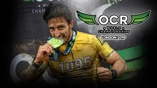 OCR WORLD CHAMPIONSHIP LONDON 2019 I Samuel Torres