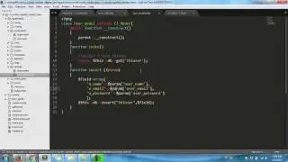CodeIgniter | Insert Update Delete View in Codeigniter [Update data] Part3 HD
