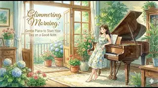 Chamber Music Morning & Floral AI-assisted #ambient #instrumental #piano #violin #violintune