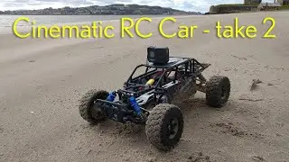 Cinematic RC Car // GoPro Hero 8 Black HyperSmooth // HobbyKing Desert Fox