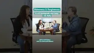 Bitterness & Forgiveness: &ldquo;Bitterness only hurts you. Release it, or it will biodegrade your body.&rdquo;