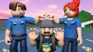 ROBLOX Brookhaven 🏡RP: Perfect Police TeamWork - Roblox Animation