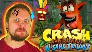 PRZEGRYWAM w Crasha - CRASH BANDICOOT #1 - WarGra