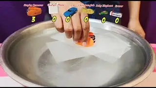 🔍Testing Everyday Objects in Water! What Floats and What Sinks? You Won&rsquo;t Believe the Final Result!💦