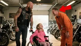 &ldquo;She Deserves a Chance.&rdquo; A Poor Mechanic Helped a Disabled Girl &mdash; The Hells Angels Repaid Him
