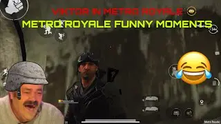 METRO ROYALE FUNNY MOMENTS😂🤪