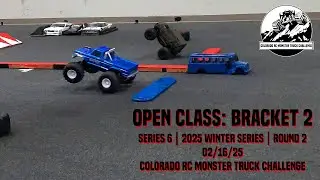 Открытый класс: Сетка 2 &mdash; Colorado RC Monster Truck Challenge &mdash; Серия 2025, раунд 2 | S6E15