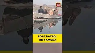 Delhi Security Forces Conduct Boat Patrol On Yamuna During Republic Day 2026 #republicday2026