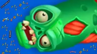 🐍WORMSZONE.IO | GIANT SLITHER SNAKE TOP 1 / Epic Worm Zone Best Gameplay | Part 218