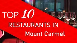 Top 10 best Restaurants in Mount Carmel, Utah